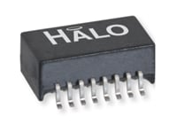 HALO Electronics 10BASE-T Ethernet Transformers